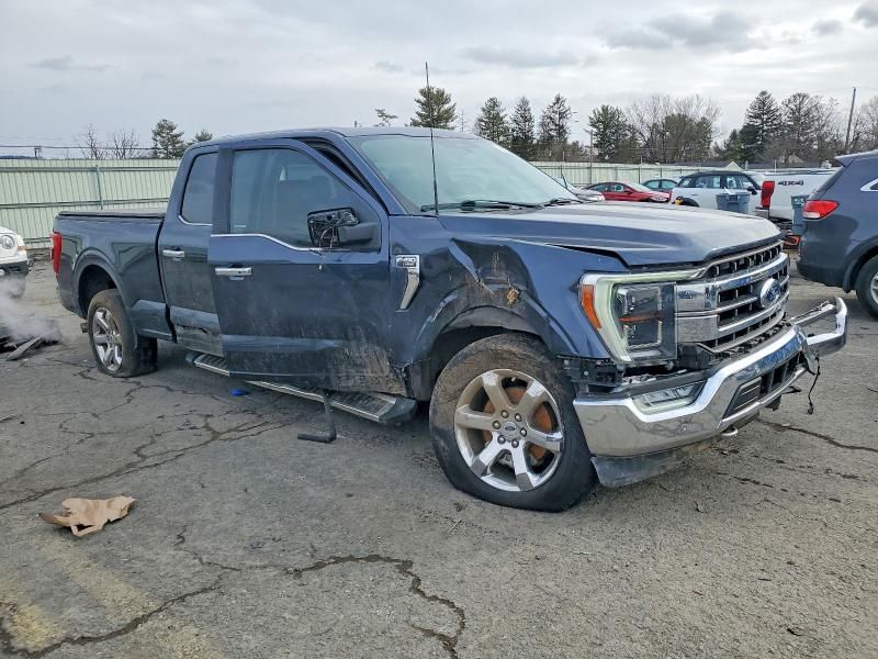 2022 Ford F150 Supercrew
