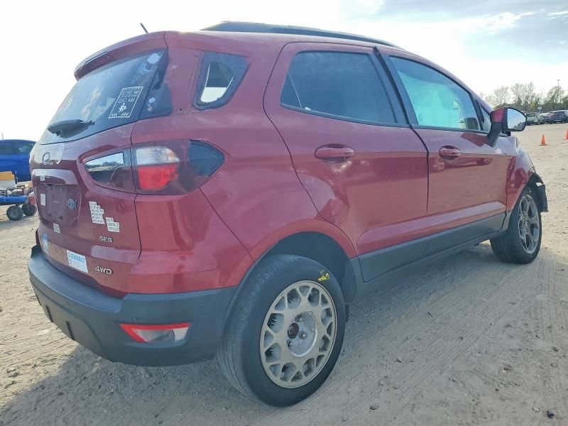 2018 Ford Ecosport ses