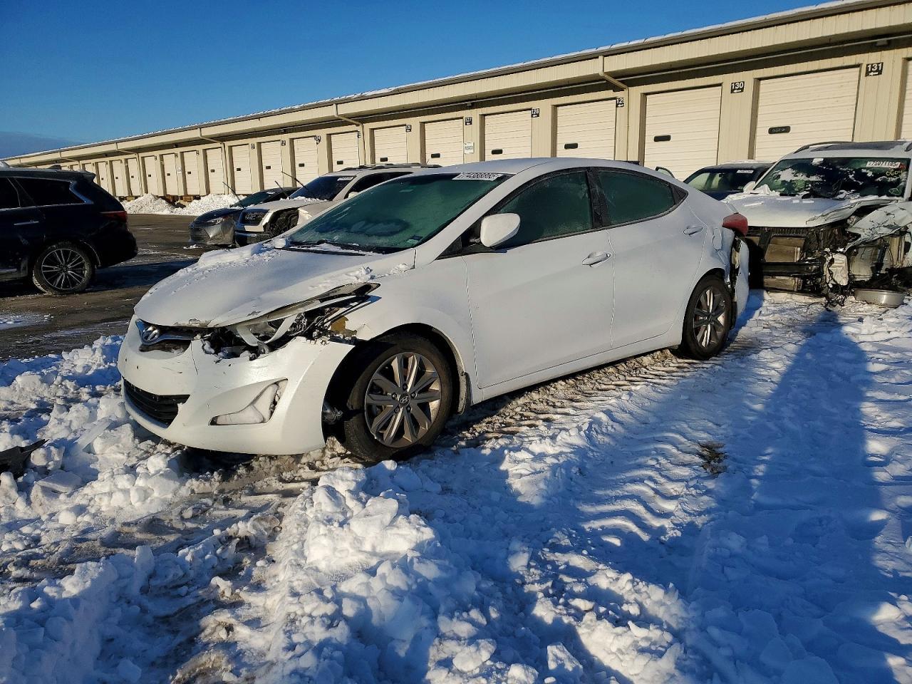 2016 Hyundai Elantra se