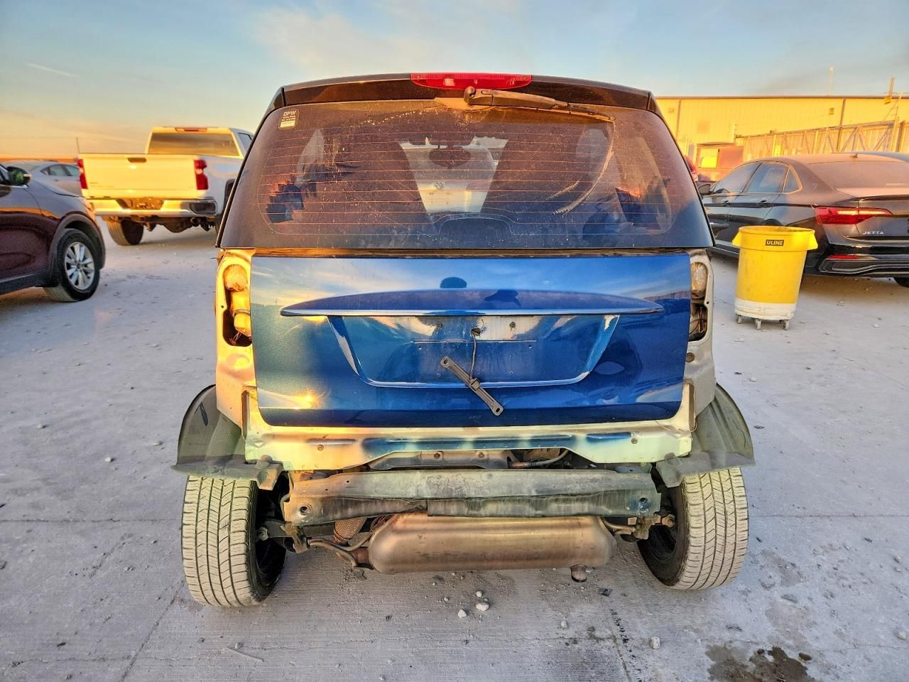 2015 Smart Fortwo Pure