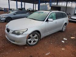 BMW salvage cars for sale: 2008 BMW 535 xi