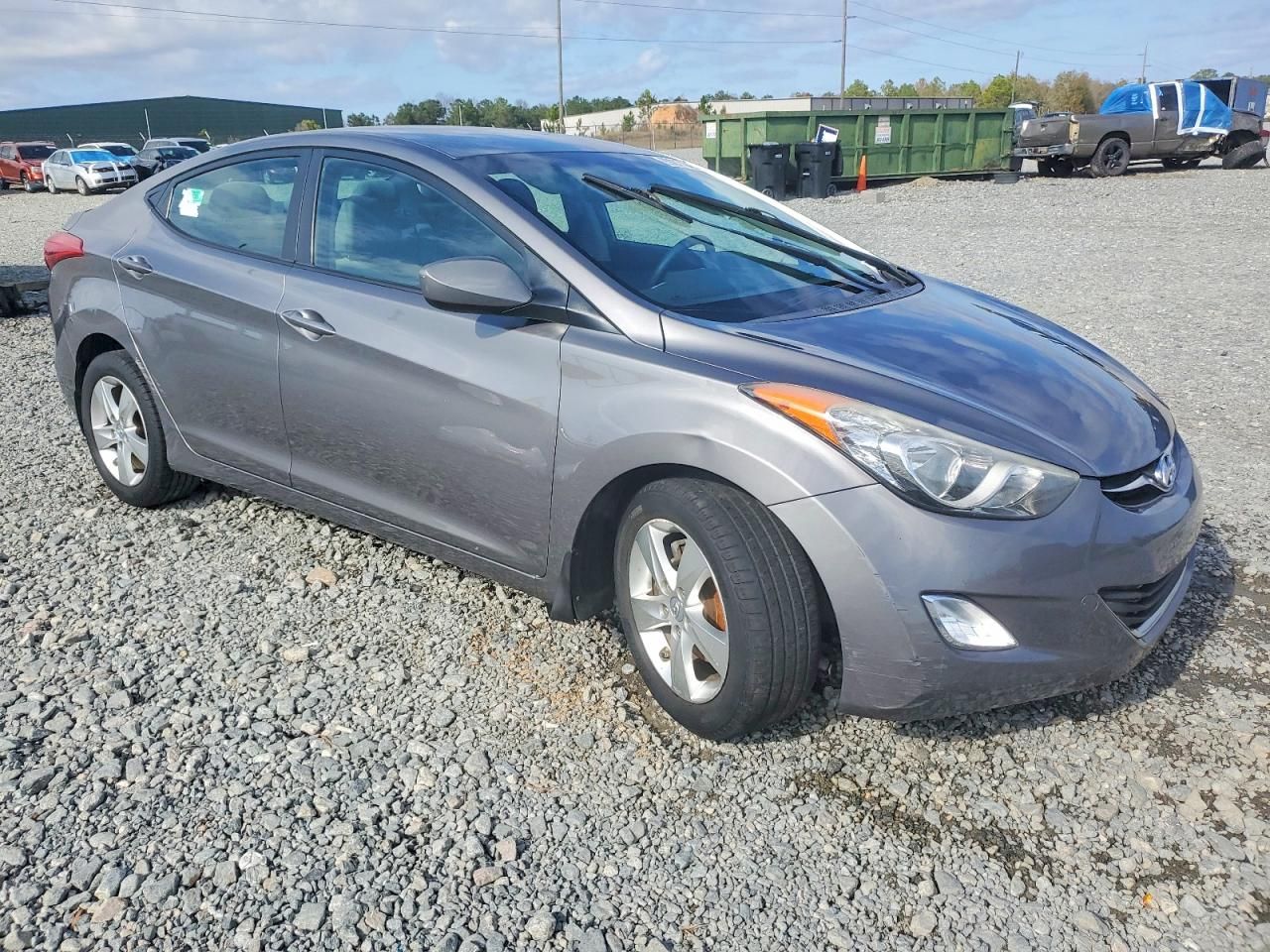 2012 Hyundai Elantra gls