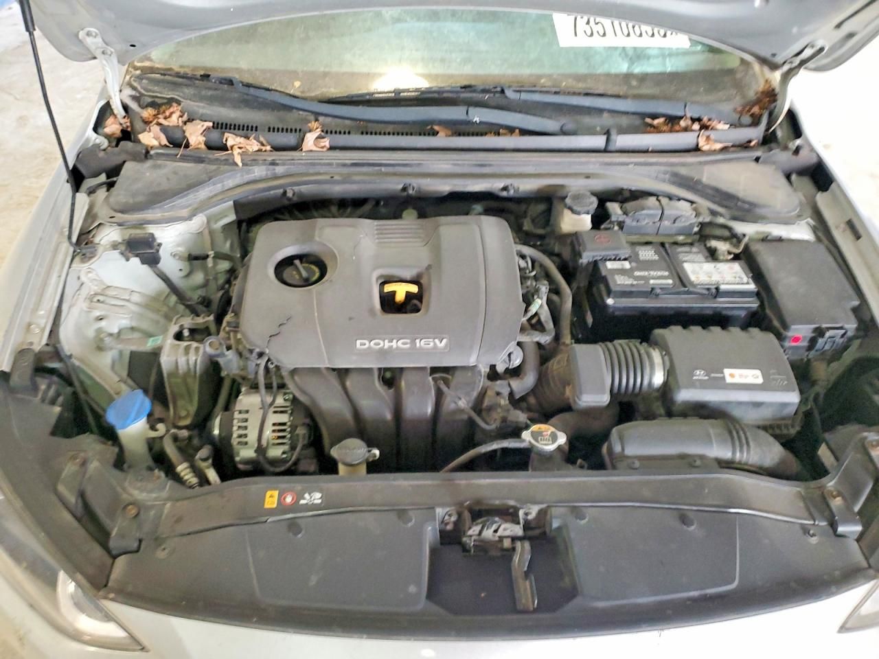 2018 Hyundai Elantra se