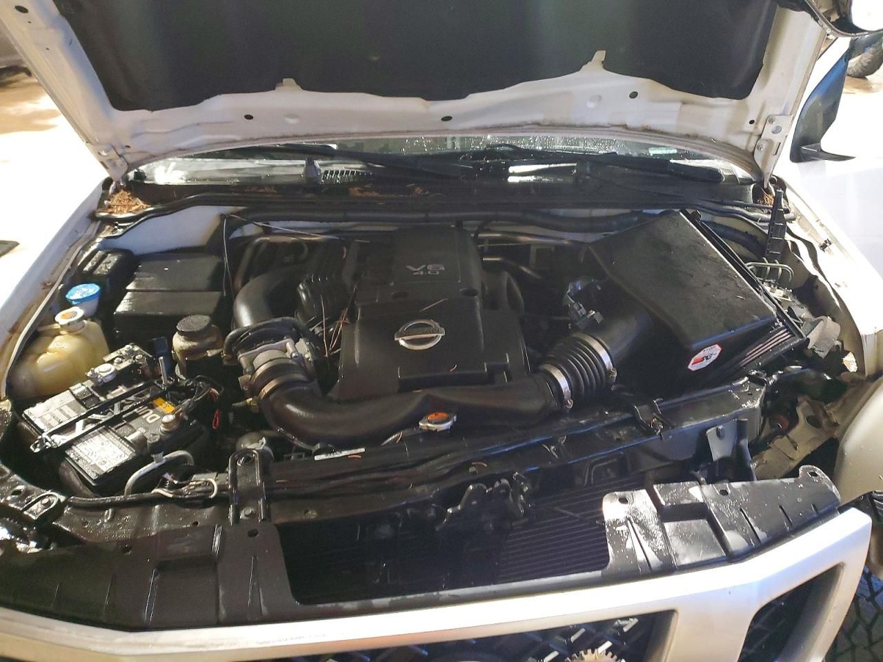 2018 Nissan Frontier s