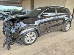 KIA salvage cars for sale: 2018 KIA Sportage lx