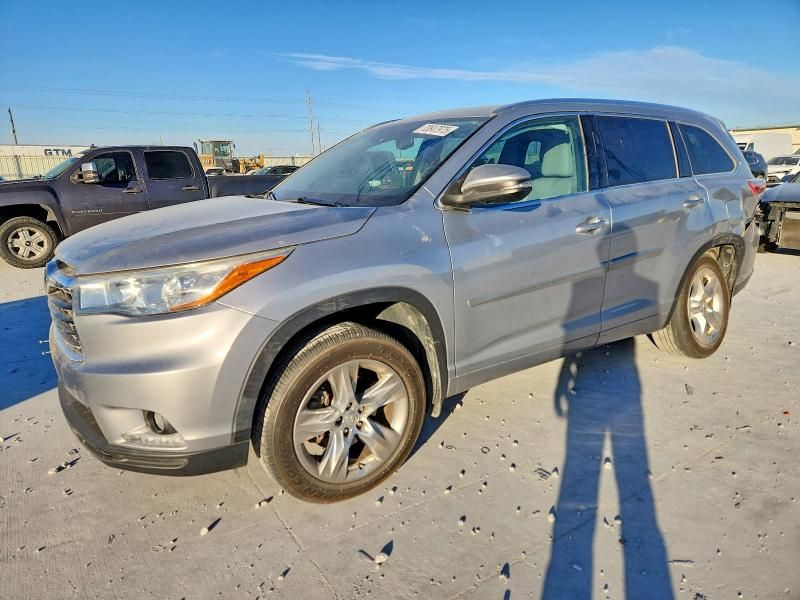 2014 Toyota Highlander Limited