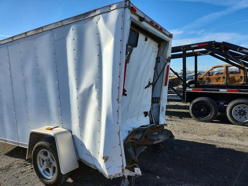 2009 Middlebury 2009 Middleburg Enclosed Trailer 12'
