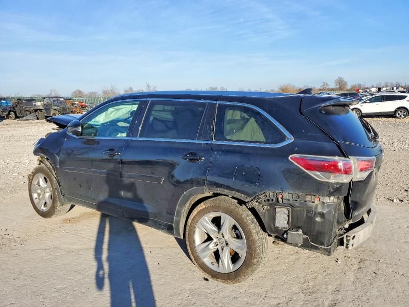 2016 Toyota Highlander Limited