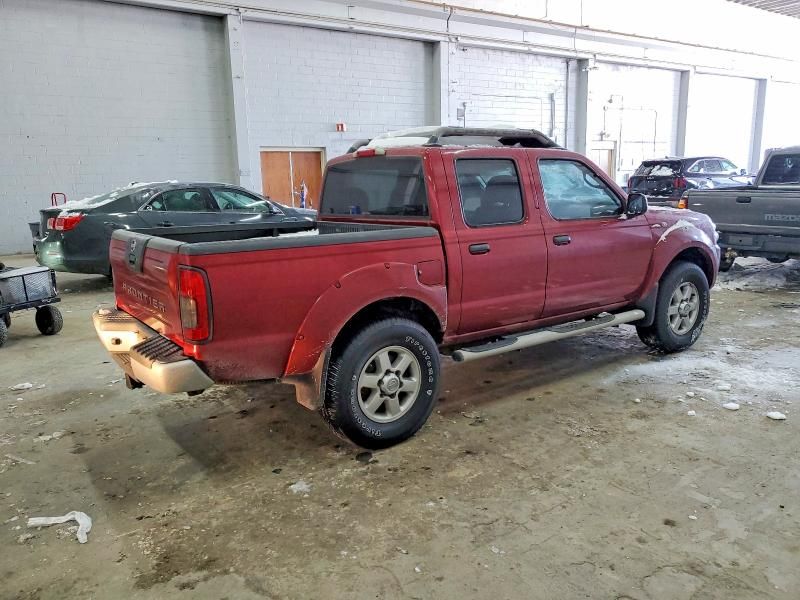 2004 Nissan Frontier Crew cab sc