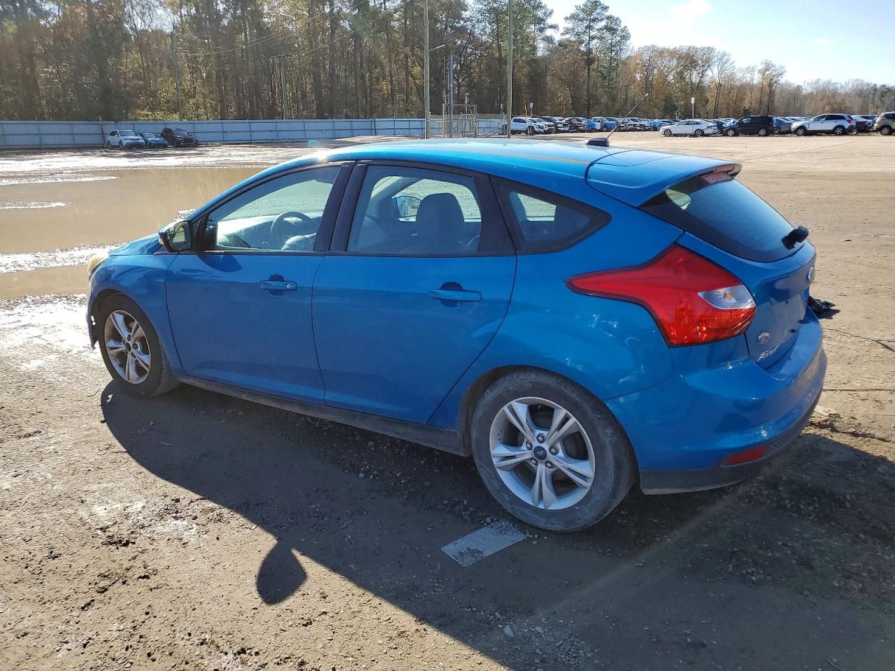 2014 Ford Focus se