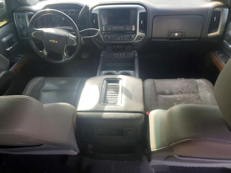 2019 Chevrolet Silverado K3500 LTZ