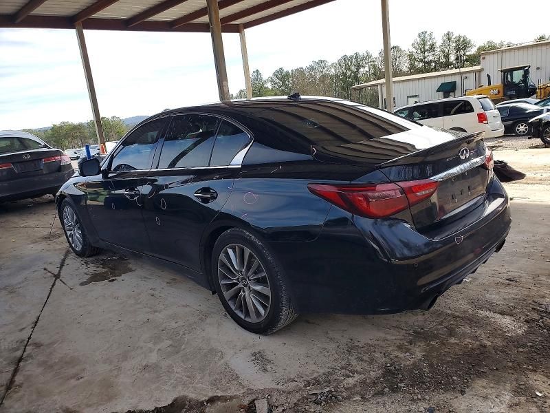 2021 Infiniti Q50 Luxe