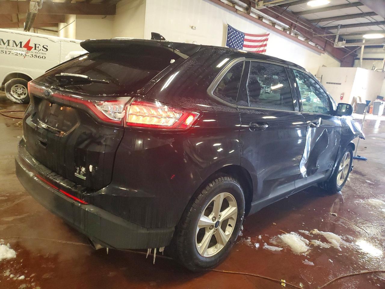 2017 Ford Edge se