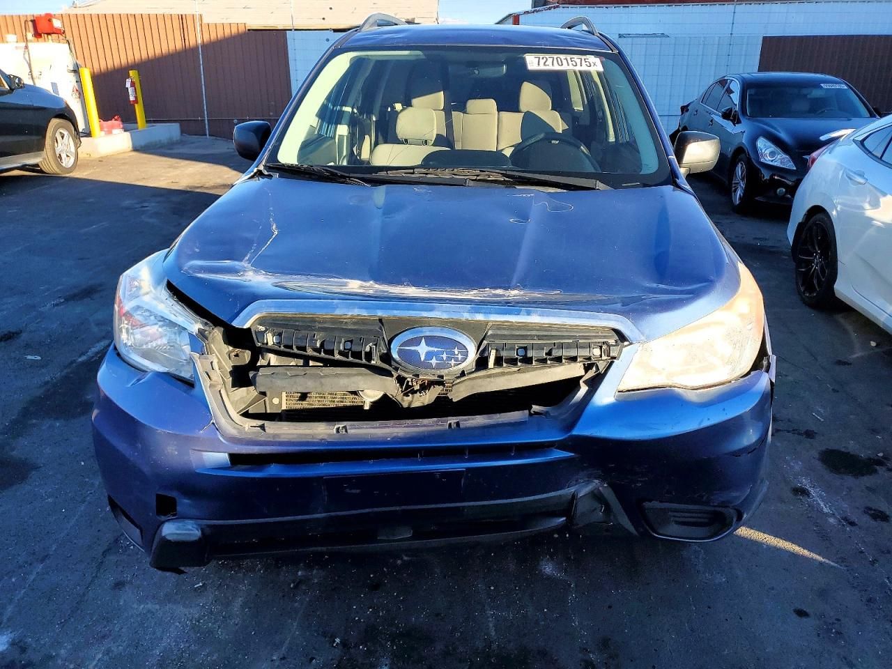 2016 Subaru Forester 2.5i