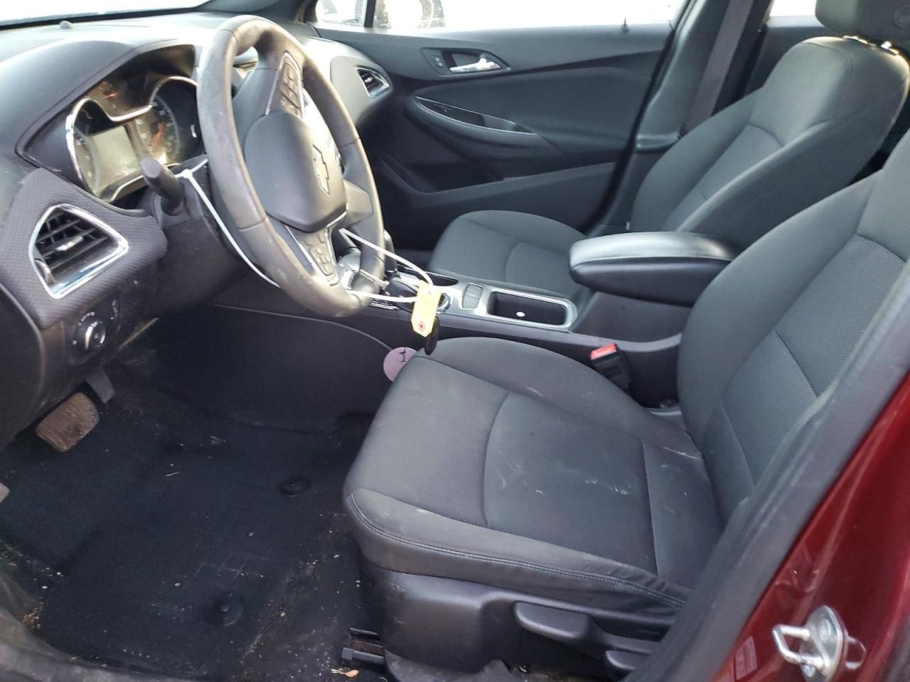 2017 Chevrolet Cruze lt