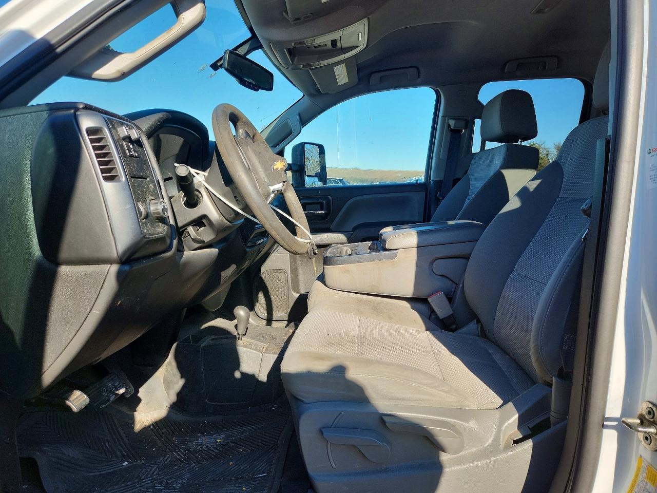 2017 Chevrolet Silverado K2500 Heavy Duty