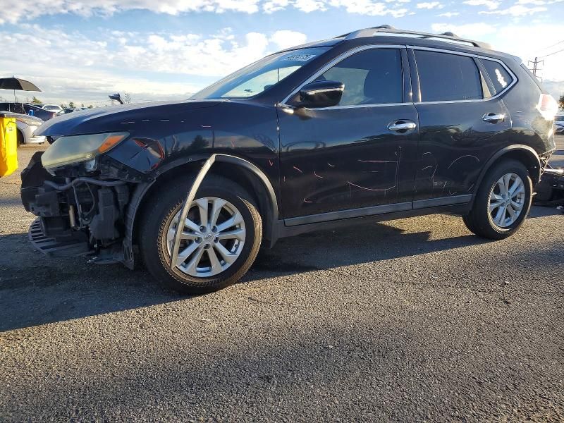 2015 Nissan Rogue s