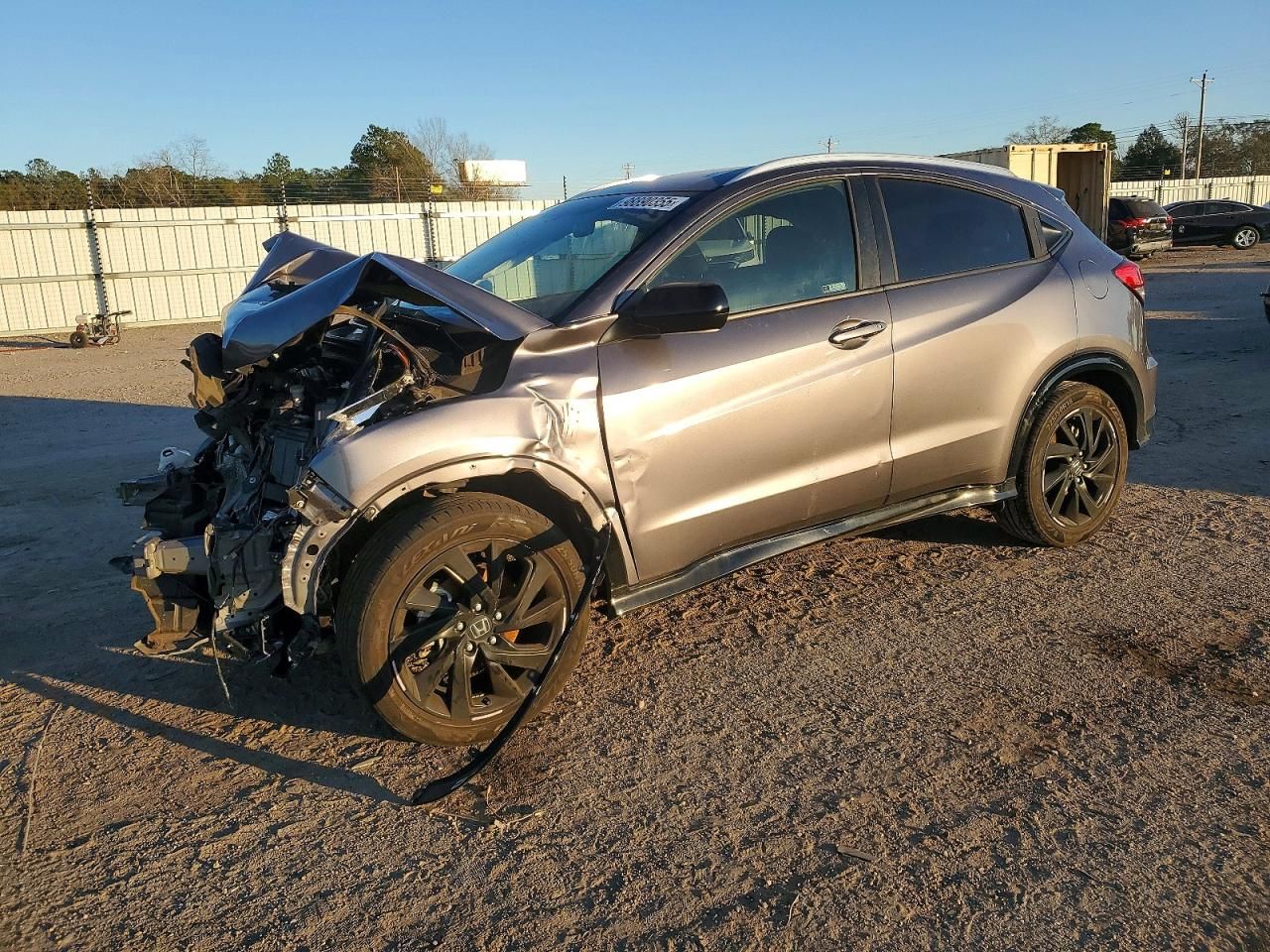 2022 Honda Hr-v Sport