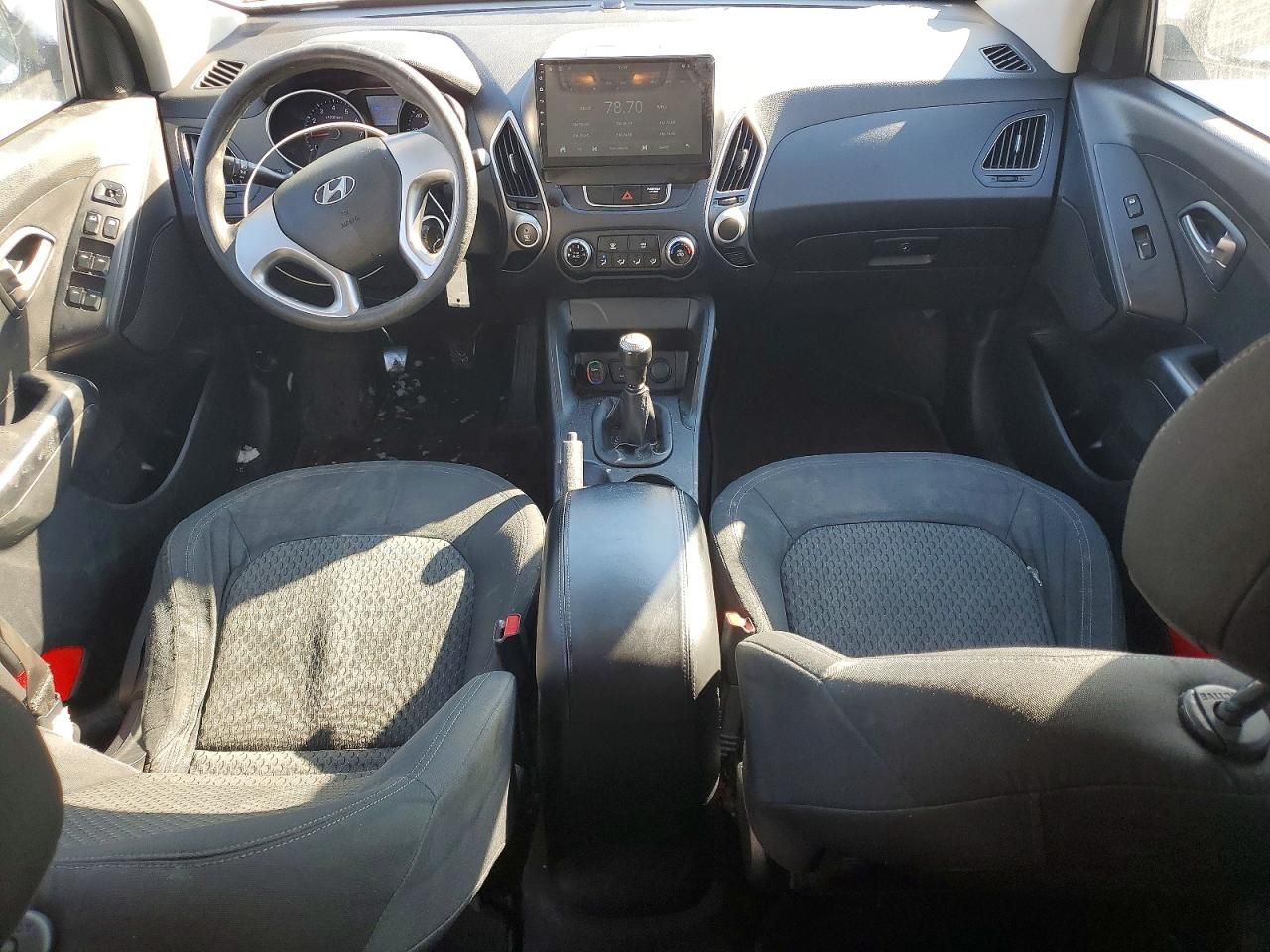 2011 Hyundai Tucson gl