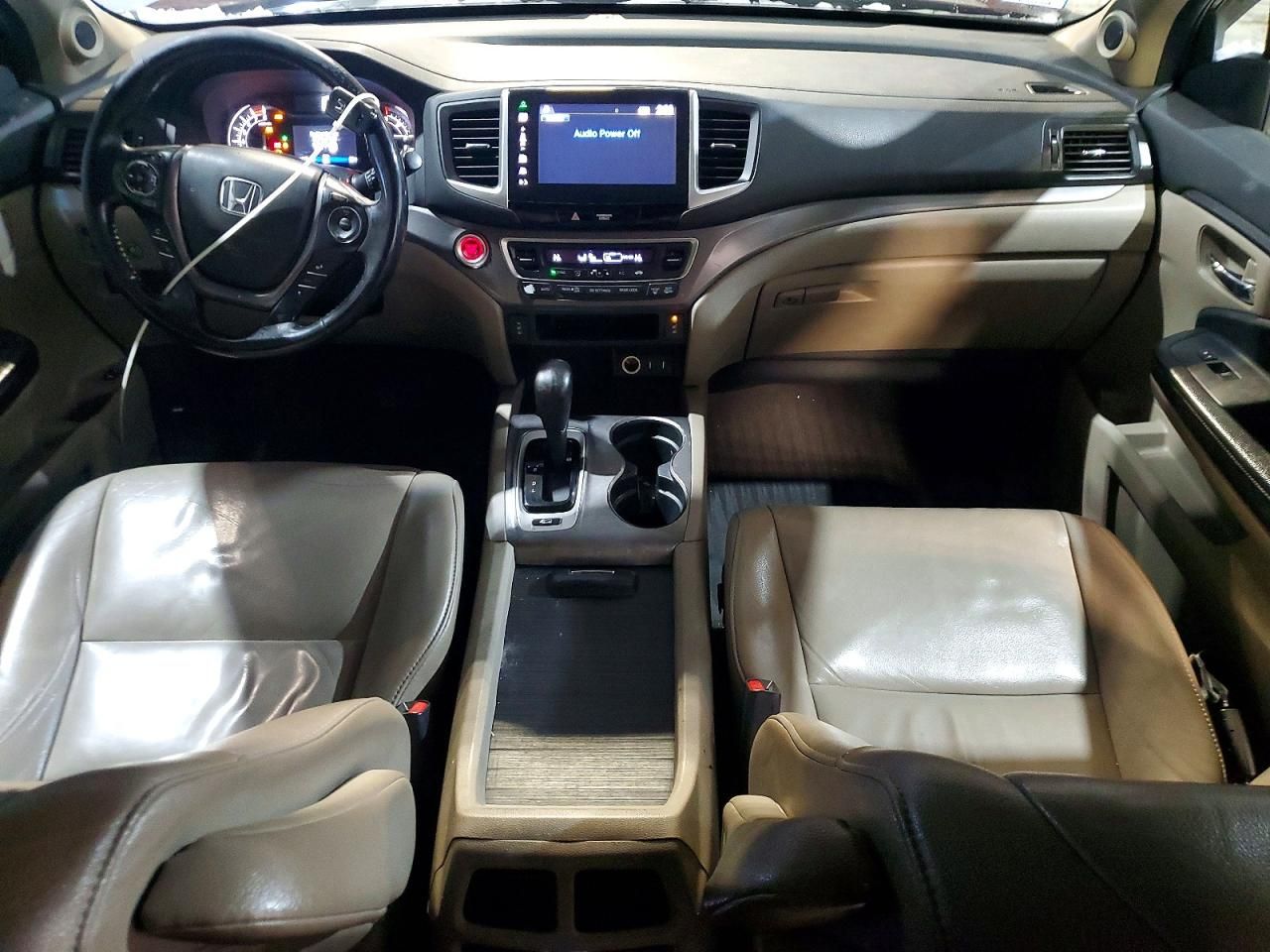 2016 Honda Pilot exl