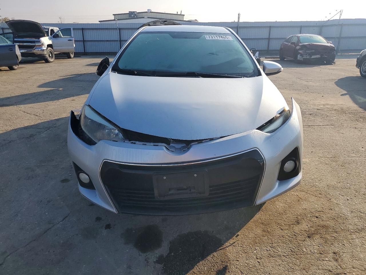 2014 Toyota Corolla l