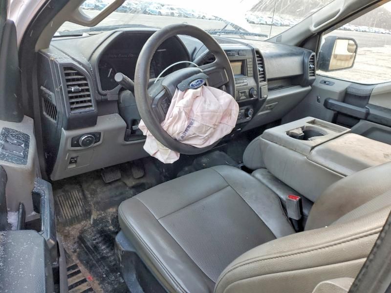 2017 Ford F150 Super cab