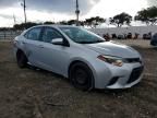 2015 Toyota Corolla l