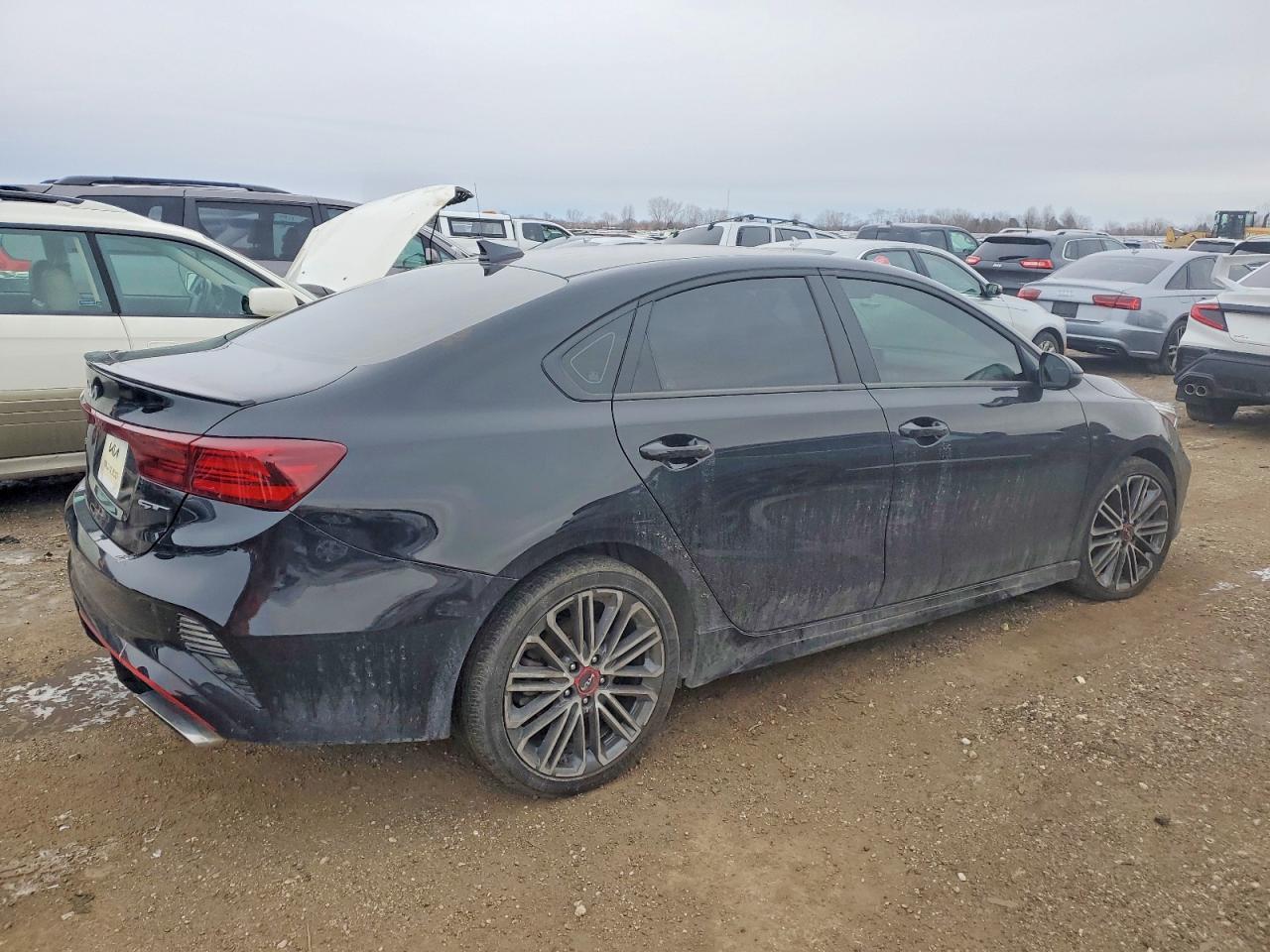 2024 KIA Forte gt