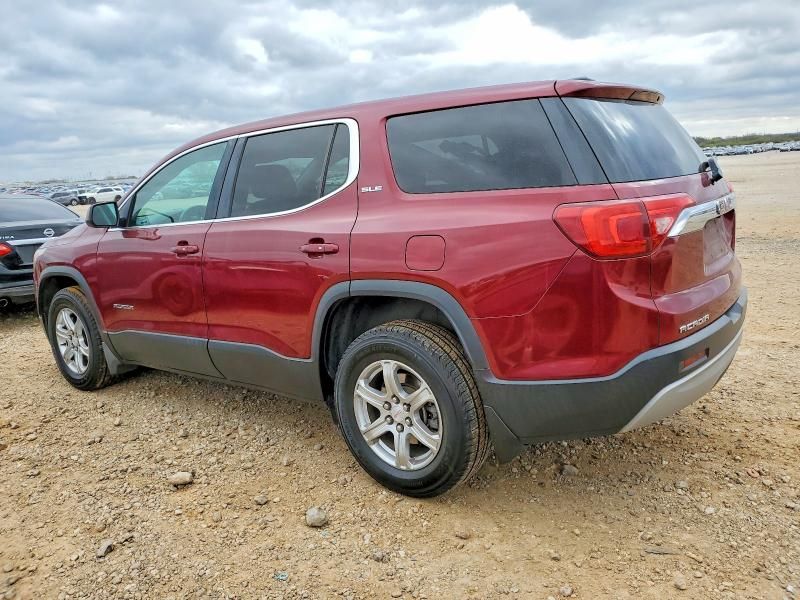 2018 GMC Acadia sle