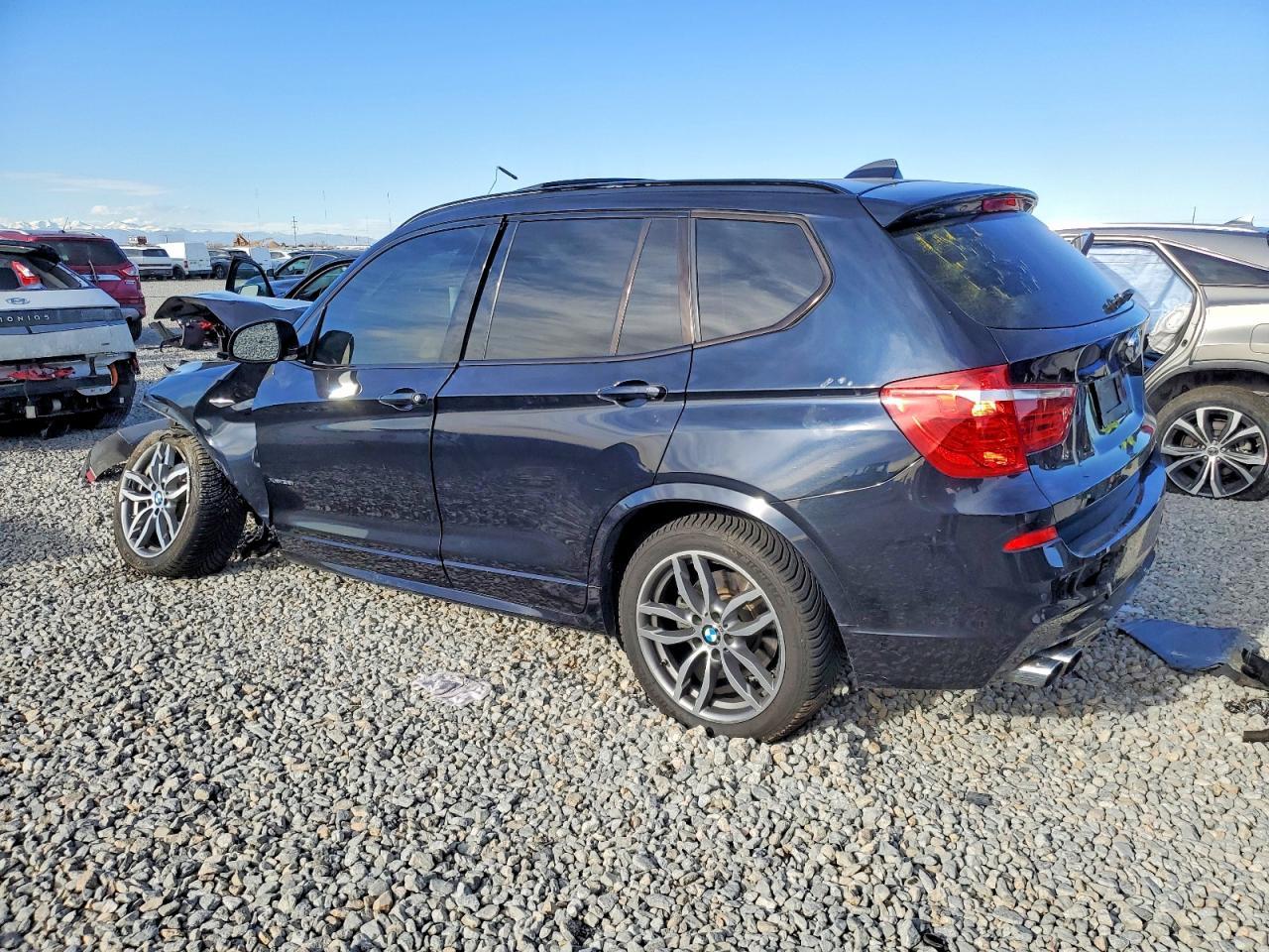 2015 BMW X3 Xdrive35i