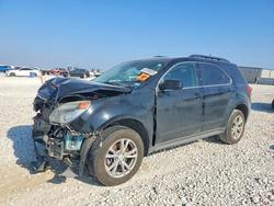 Chevrolet salvage cars for sale: 2017 Chevrolet Equinox lt