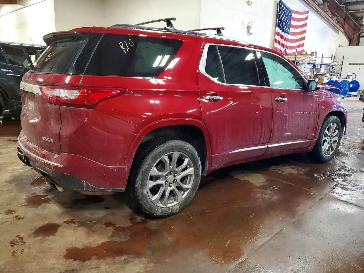 2018 Chevrolet Traverse Premier