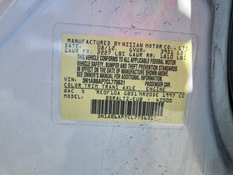 2012 Nissan Sentra 2.0