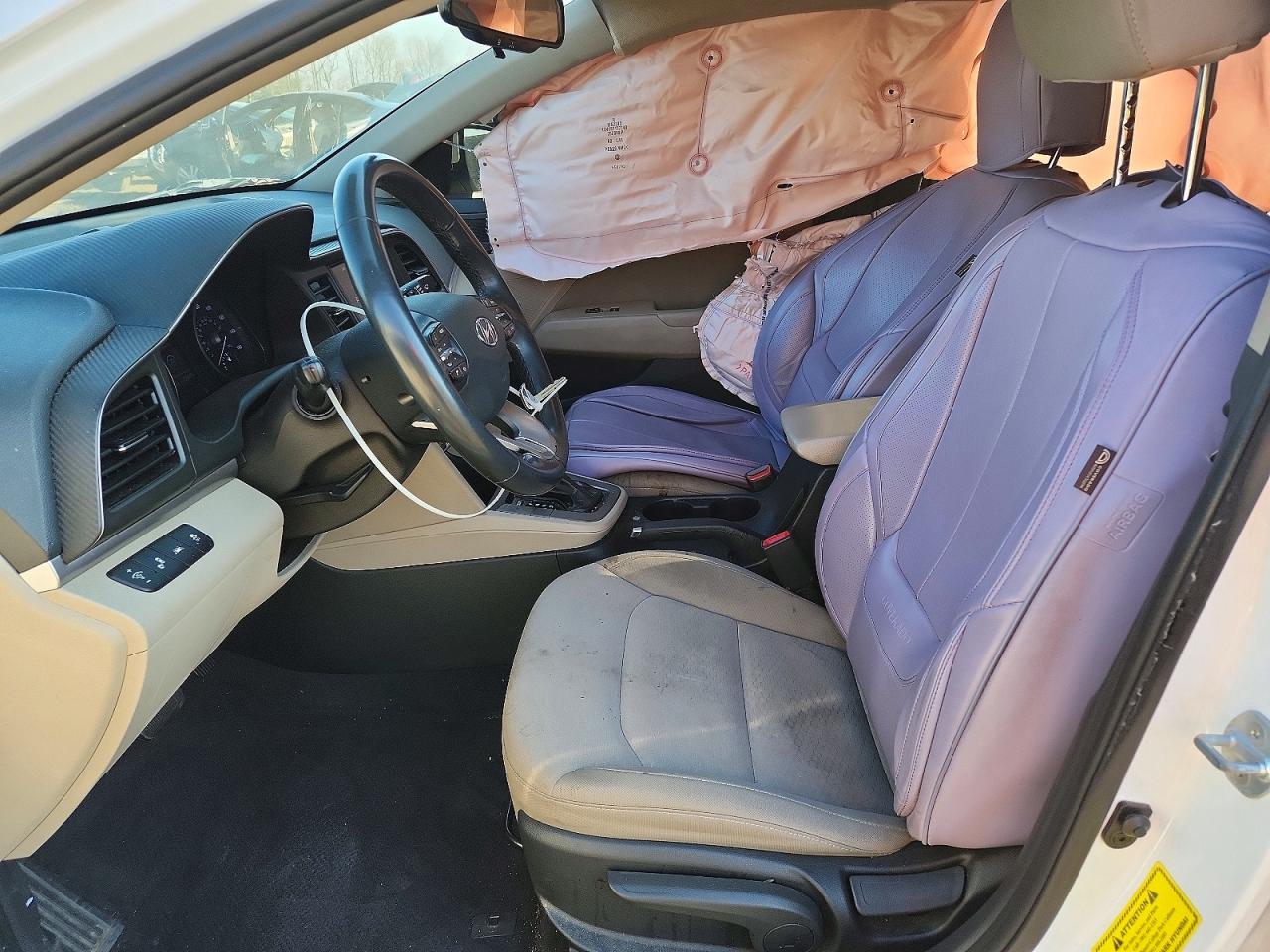 2019 Hyundai Elantra sel