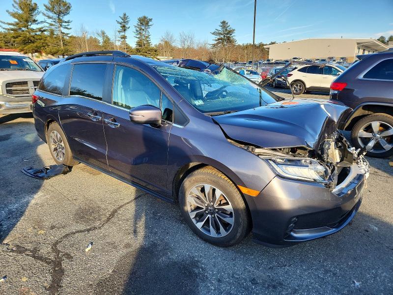 2022 Honda Odyssey exl