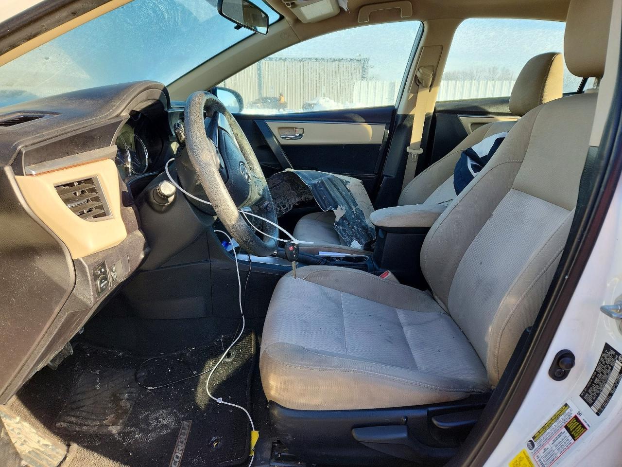 2015 Toyota Corolla l
