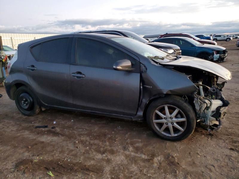 2012 Toyota Prius c