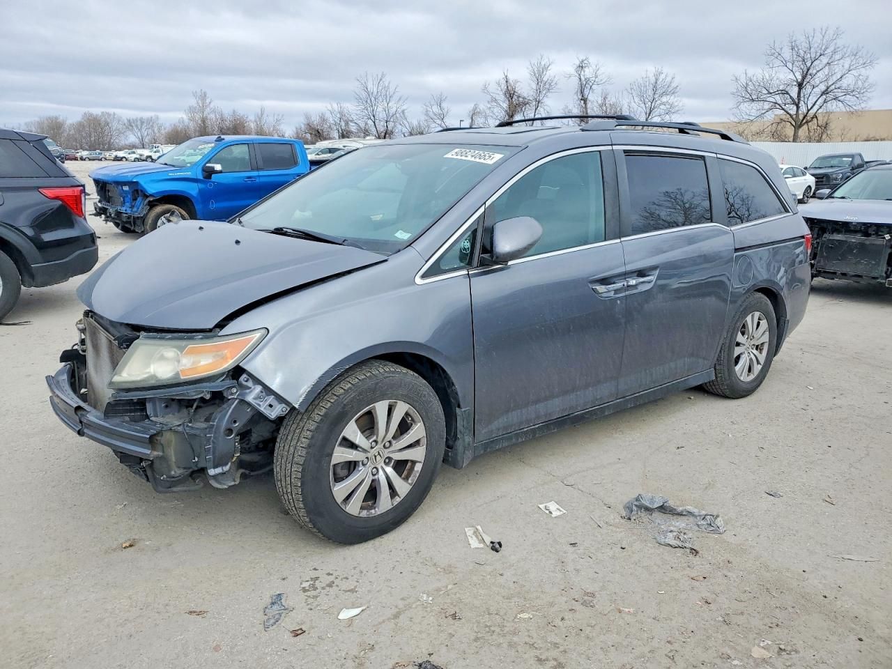 2014 Honda Odyssey exl