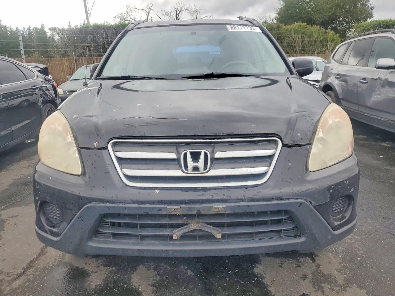 2005 Honda CR-V SE