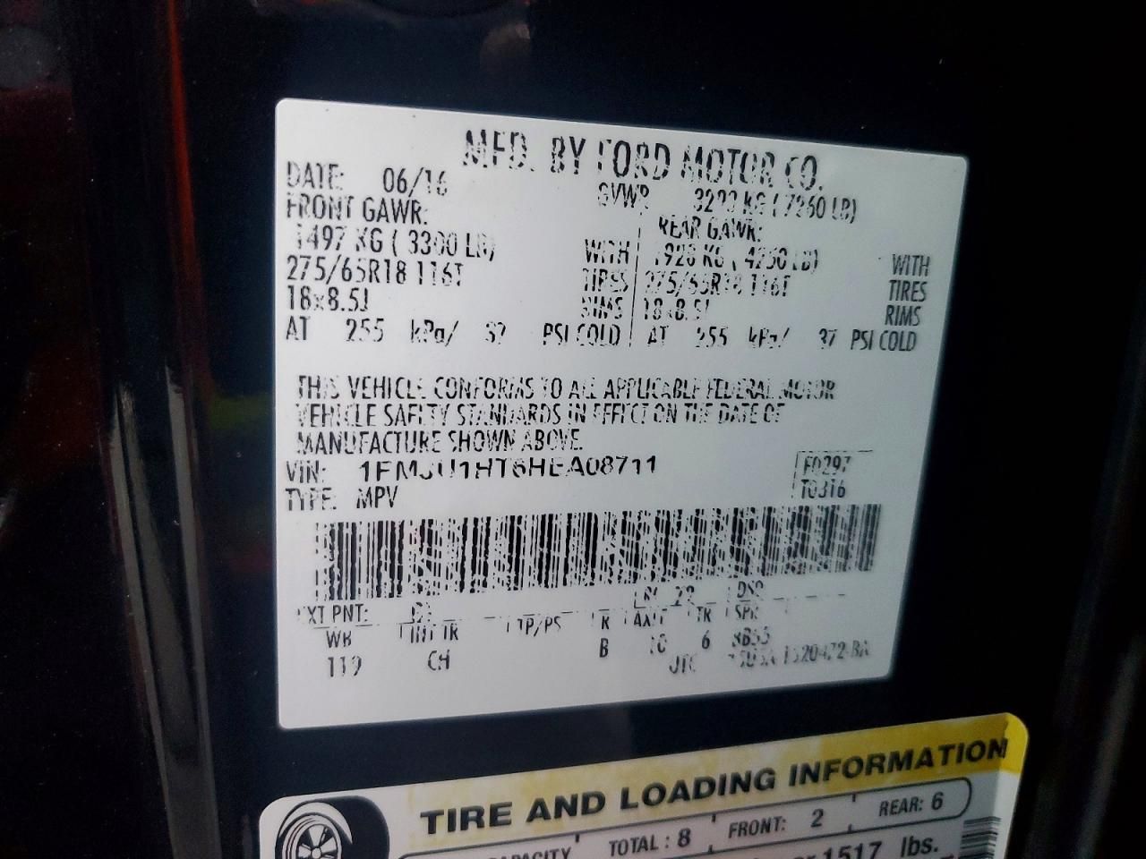 2017 Ford Expedition xlt