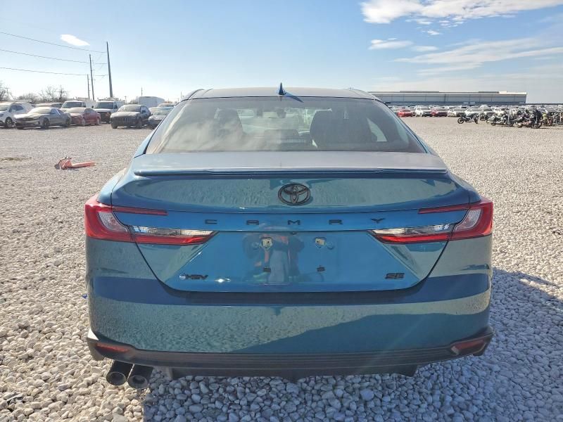 2025 Toyota Camry xse