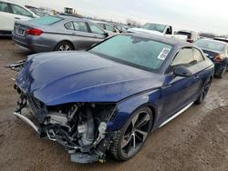 Salvage cars for sale from Copart Elgin, IL: 2021 Audi RS5