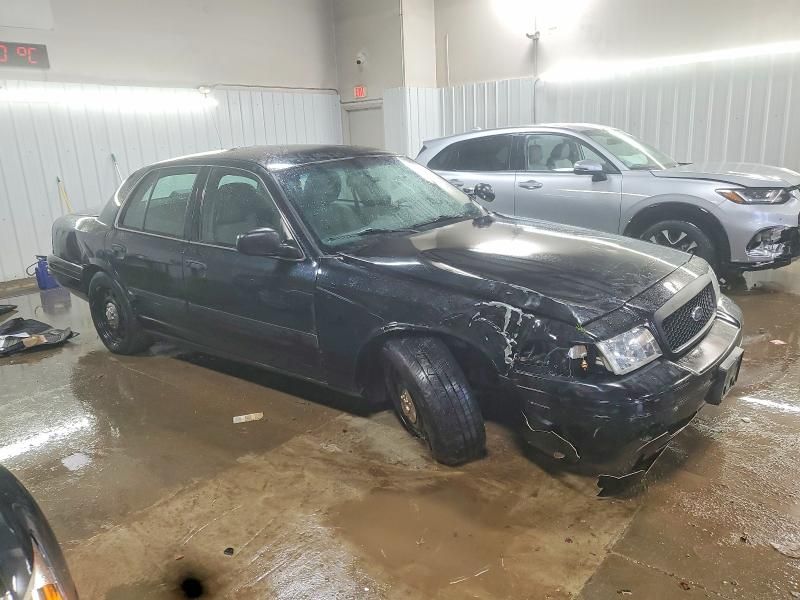 2011 Ford Crown Victoria Police Interceptor