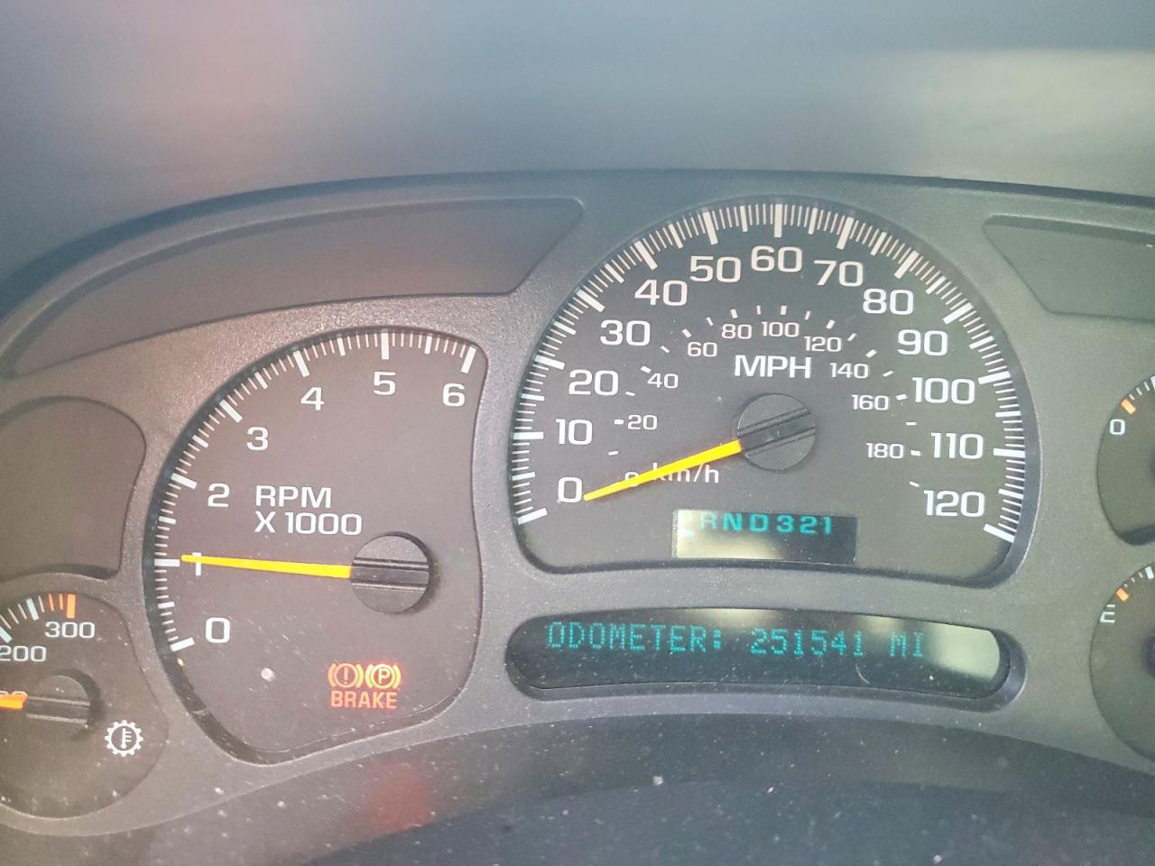 2003 Chevrolet Silverado Utility / Service Truck