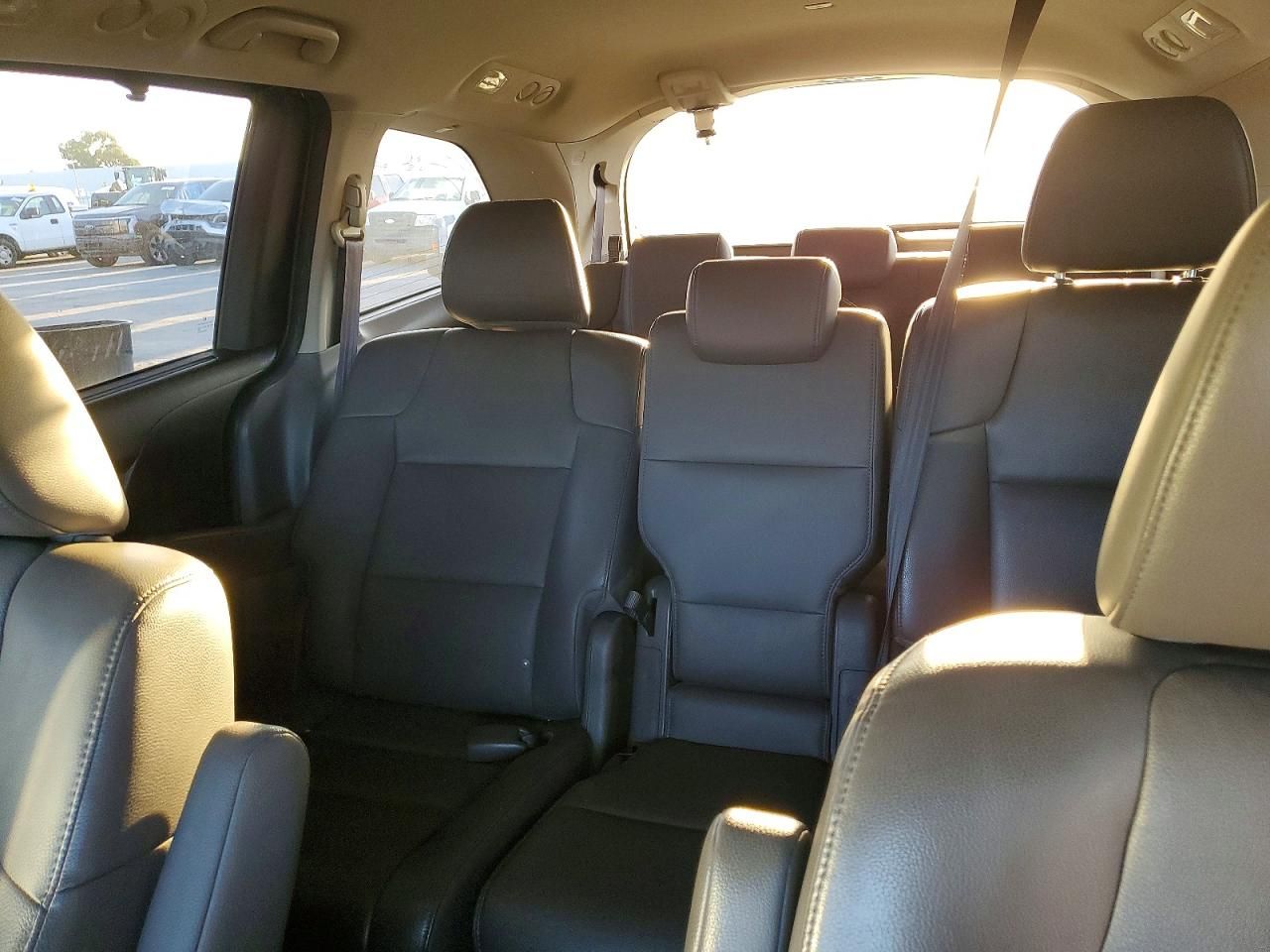 2014 Honda Odyssey exl