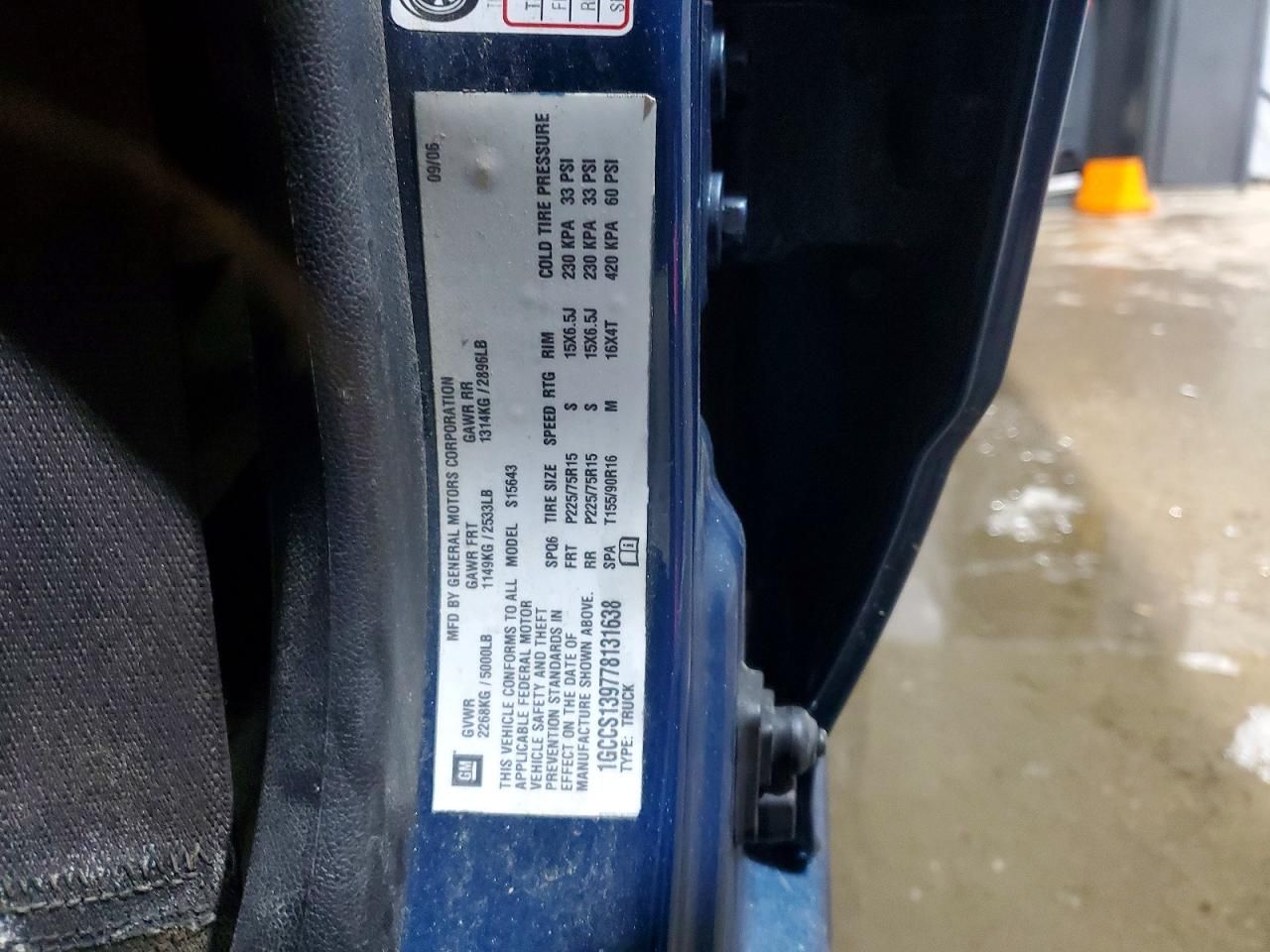 2007 Chevrolet Colorado