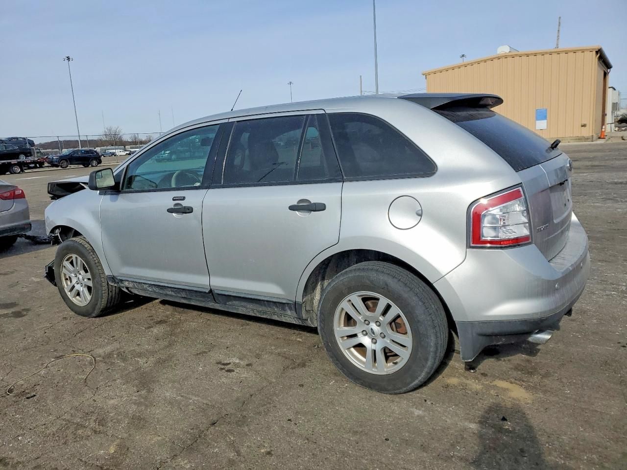 2009 Ford Edge se