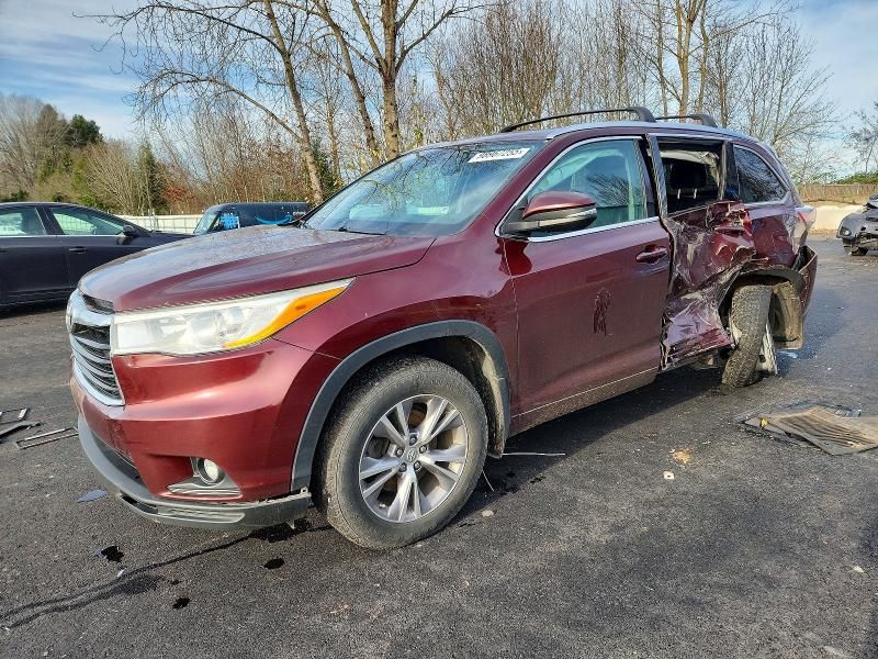 2014 Toyota Highlander xle