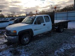 GMC Sierra salvage cars for sale: 2006 GMC Sierra Flatbed Truck