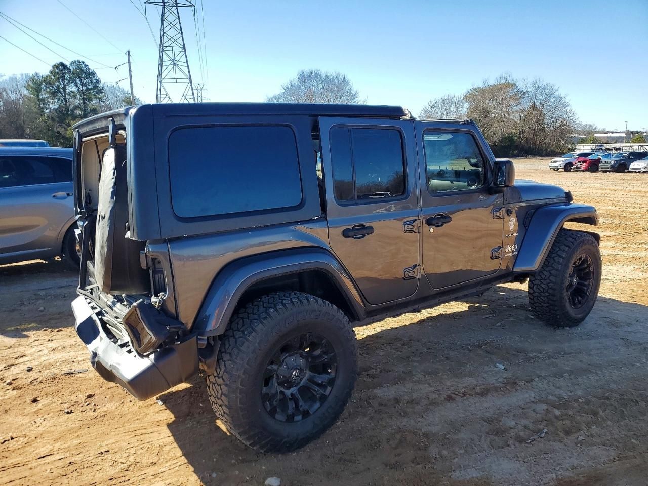 2019 Jeep Wrangler Unlimited Sahara